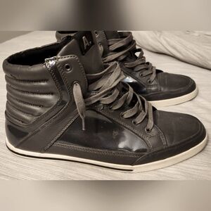Aldo Grey Sneakers. Size 11.